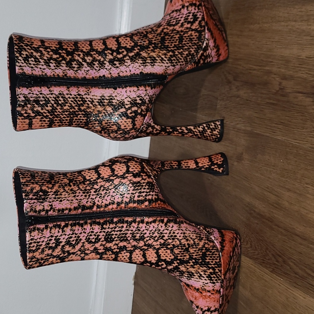 Jeffrey Campbell Platform Booties - image 6